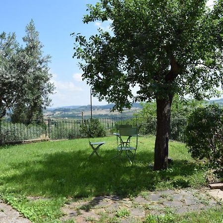 Il Nido Villa Pienza Bagian luar foto