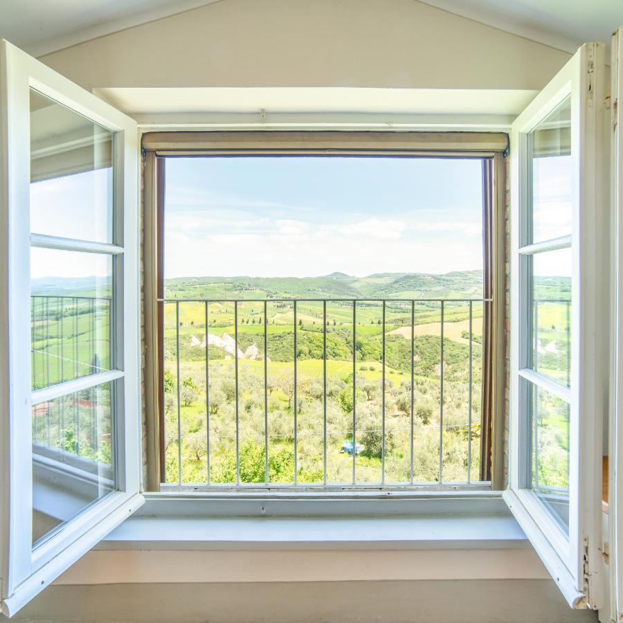 Il Nido Villa Pienza Bagian luar foto
