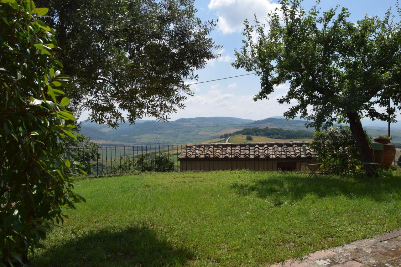 Il Nido Villa Pienza Bagian luar foto